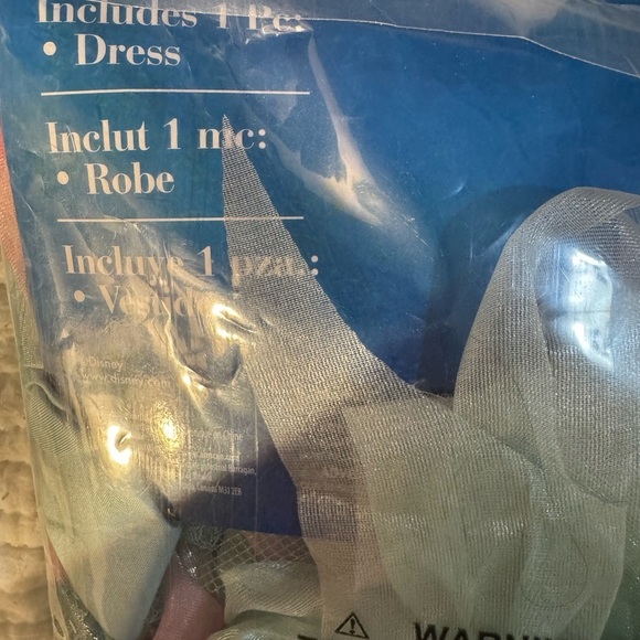 Halloween Costume Disney Ariel Little Mermaid - Picture 3 of 4